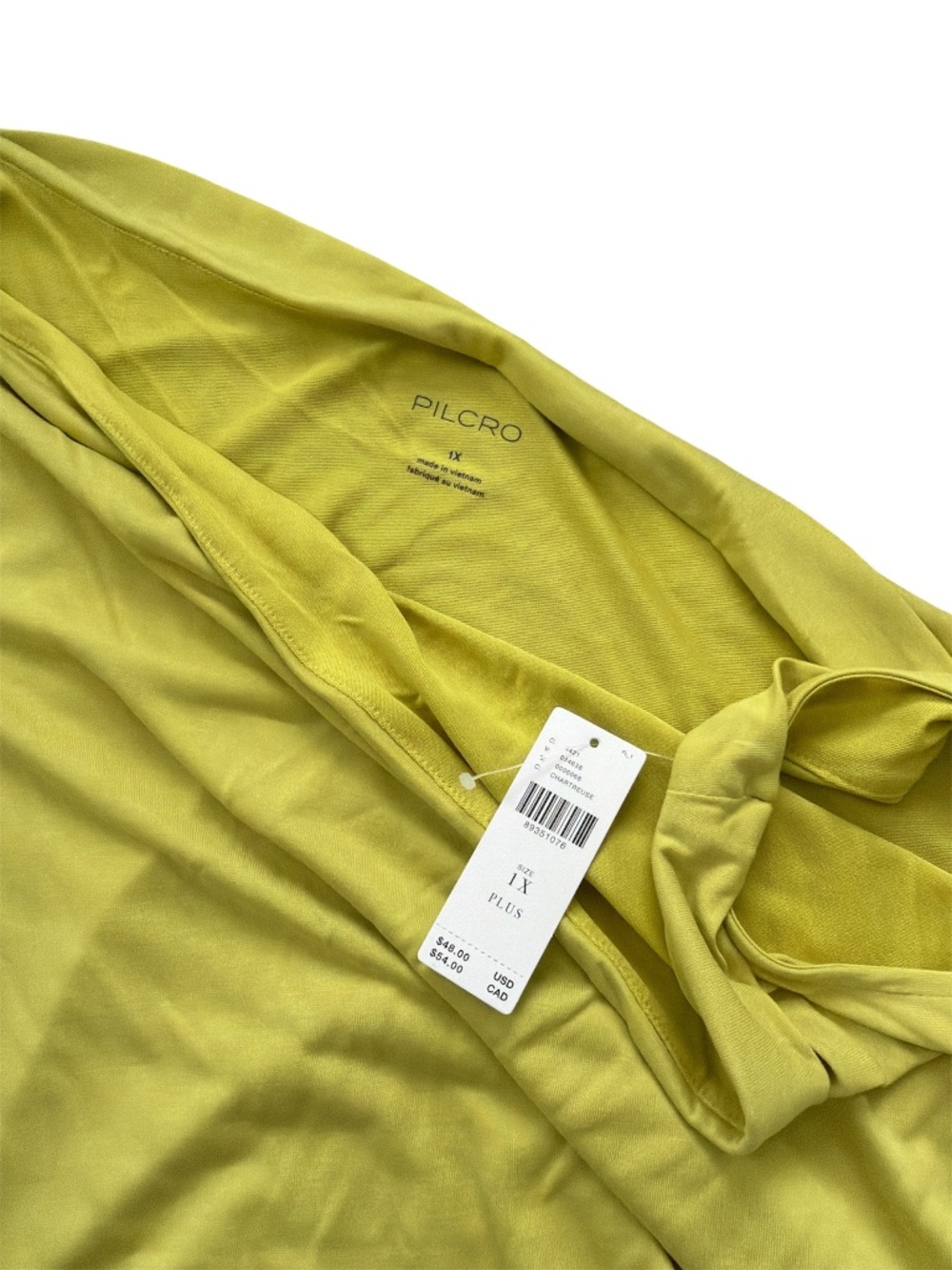 NWT Pilcro (anthropologie) slouched neck tank - Picture 4 of 4